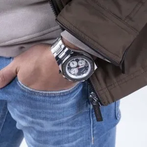 Guess Montre Empire pour Hommes GW0489G1
