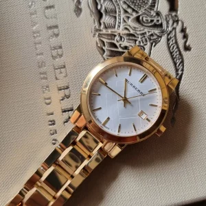 Montre Femme Burberry The City Heritage -  BU9103
