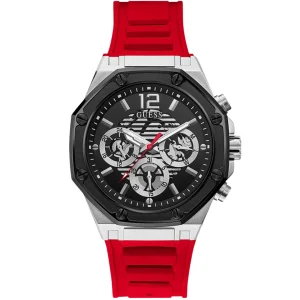 Montre Guess GW0263G3 homme – vue de face, cadran – Maroc