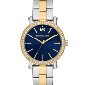 Michael Kors – Montre Femme Bicolore MKO1049