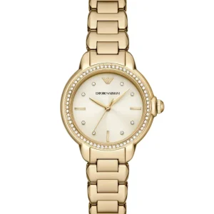 Montre Emporio Armani AR11609 femme – vue de face, cadran – Maroc