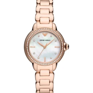 Montre Emporio Armani AR11523 femme – vue de face, cadran – Maroc