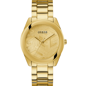 Montre analogique dorée  GUESS - GW0606L2