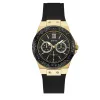 Montre GUESS pour femme en ton doré et noir – U1053L7