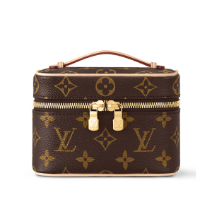 Trousse en toile Monogram – Compacte et élégante