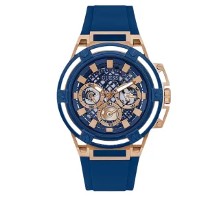 Montre Guess Matrix GW0423G4 homme – vue de face, cadran – Maroc
