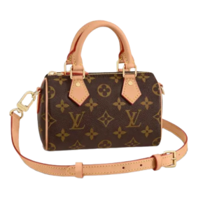 Sac à main en cuir Nano Speedy / Mini HL - Louis Vuitton