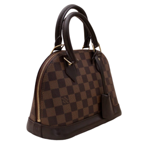 Louis Vuitton Alma BB cCoth HandbaG