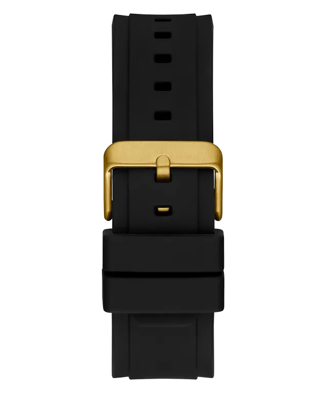 GW0423G2_C Montre Multifonction GUESS Pour Homme En Ton Doré et Noir