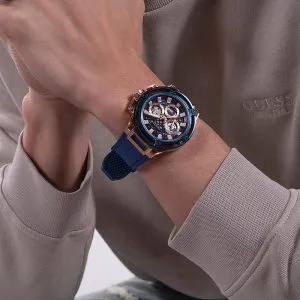 Guess – Montre Homme Matrix Multifonction (GW0423G4)