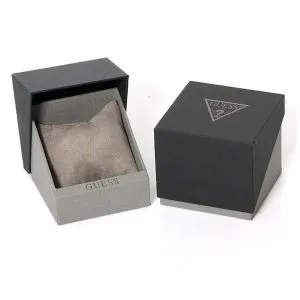 GUESS Mens Edge Multi-function Watch, GW0492G2