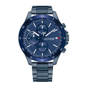 Montre Tommy Hilfiger Bank Bleu - 1791720