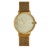 Montre TOMY dorée avec bracelet magnétique