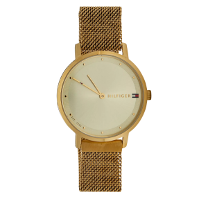 Montre TOMY dorée avec bracelet magnétique