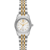 Michael Kors Montre Petite Lexington bicolore à pierres pavées