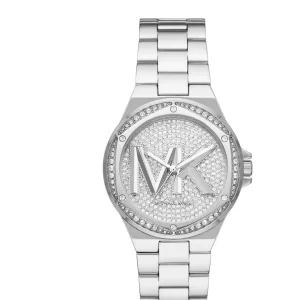 Montre Michael Kors Lennox MK7234 femme – vue de face, cadran argenté – Maroc