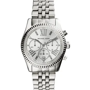 Montre Michael Kors Lexington MK5555 femme – vue de face, cadran – Maroc