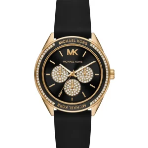 Montre Michael Kors Jessa MK6944 femme – vue de face, cadran argenté – Maroc