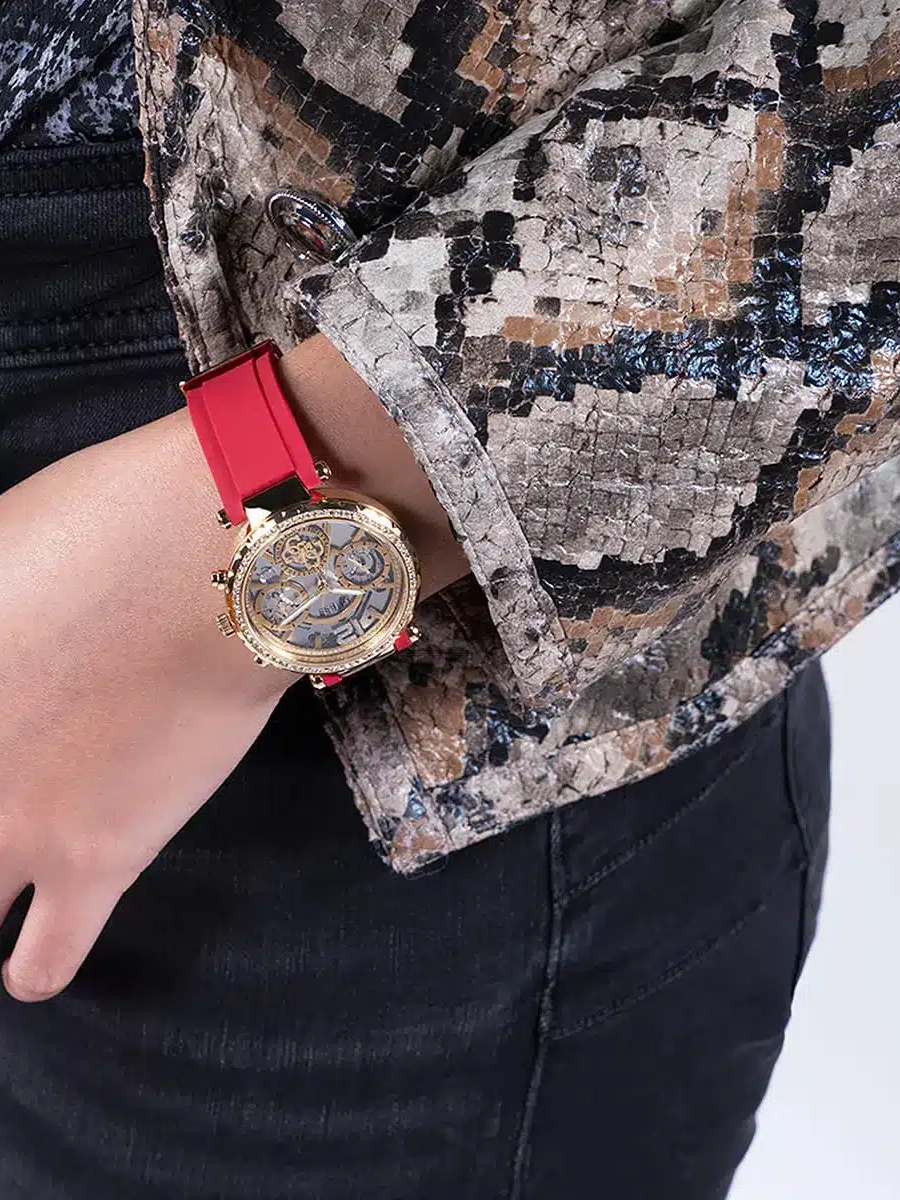 gw0484l1-guess-watch-women-transparent-dial-rubber-red-strap-quartz-battery-analog-solstice_7
