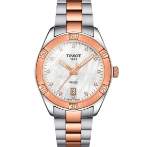Montre Femme Tissot Diamond Sport Chic T1019102211600