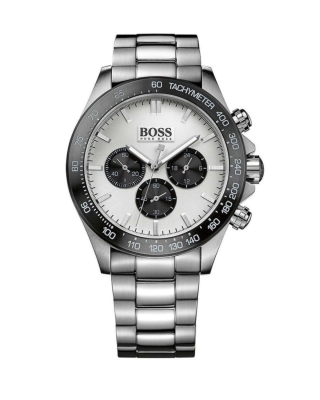 Montre Homme Hugo Boss Ikon 1512964 – Cadran Argenté Acier