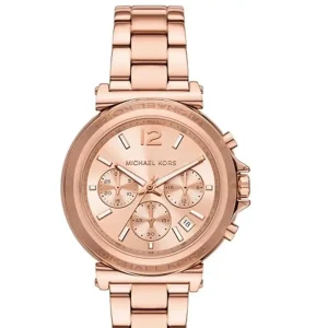 Montre Michael Kors Maren MK7494 femme – vue de face, cadran – Maroc