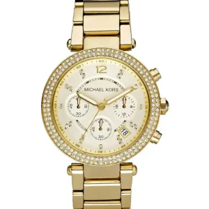 Montre Michael Kors Parker MK5354 femme – vue de face, cadran – Maroc