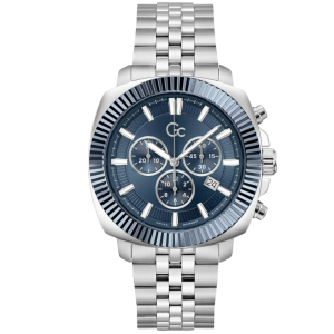 Montre multifonction GC en acier inoxydable