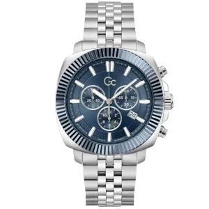Montre multifonction GC en acier inoxydable