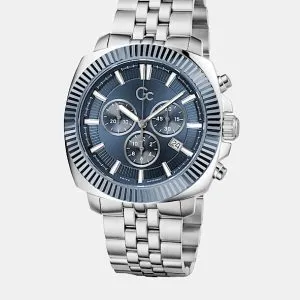 Montre multifonction GC en acier inoxydable