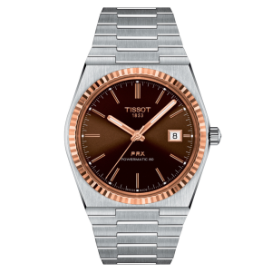 Tissot PRX Powermatic 8K Gold Bezel – T931.407.41.291.00