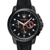 Maserati Quartz Black Dial Stainless Steel R8851123007