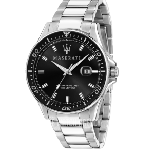 Montre - Maserati Sfida Black/Steel - R8853140002