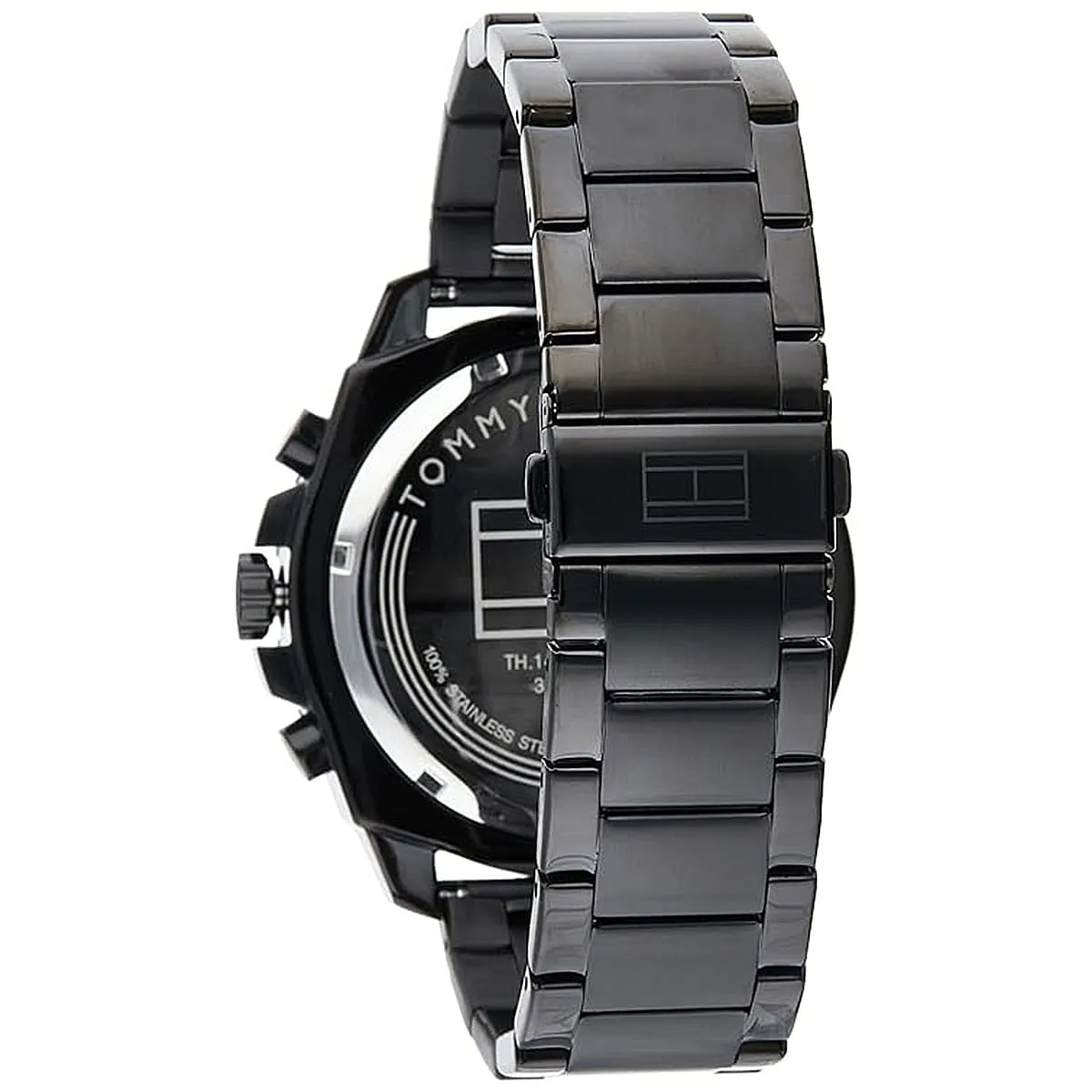 1710690-tommy-hilfiger-watch-men-black-dial-metal-stainless-steel-strap-quartz-analog-morga_6