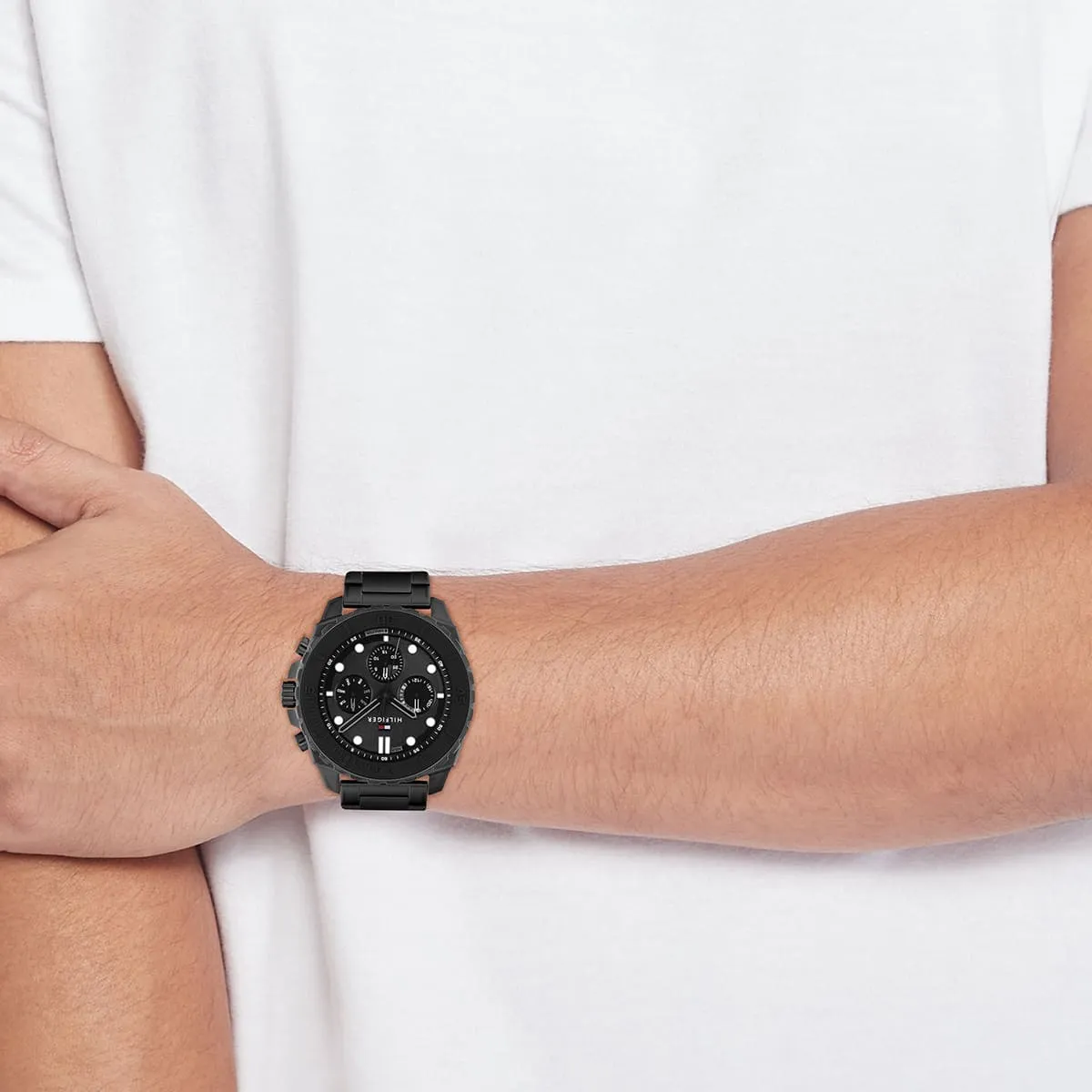 1710690-tommy-hilfiger-watch-men-black-dial-metal-stainless-steel-strap-quartz-analog-morga_7