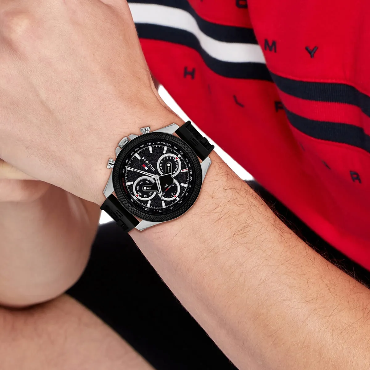 1792082-tommy-hilfiger-watch-men-black-dial-rubber-strap-quartz-battery-analog-clark_13