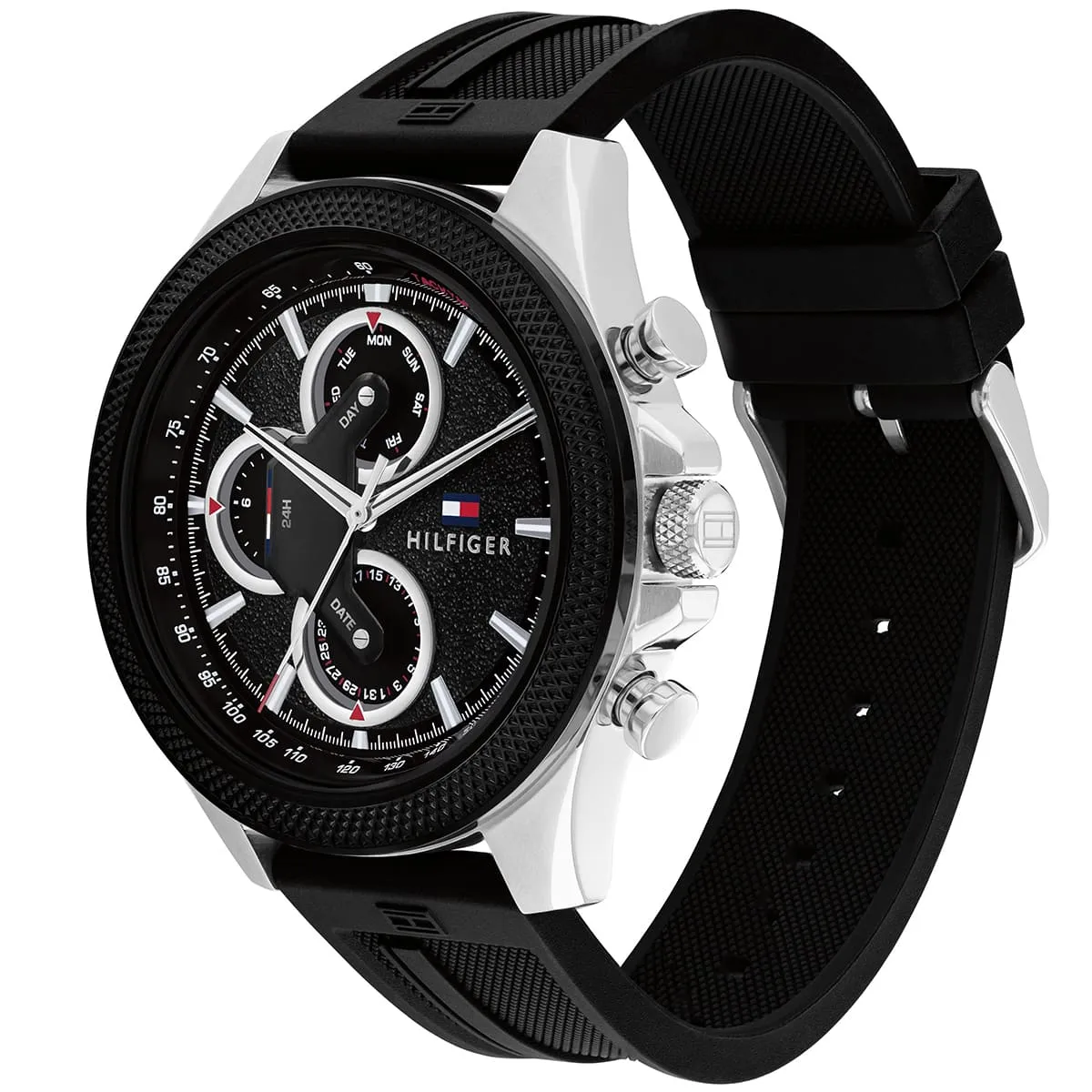 1792082-tommy-hilfiger-watch-men-black-dial-rubber-strap-quartz-battery-analog-clark_2