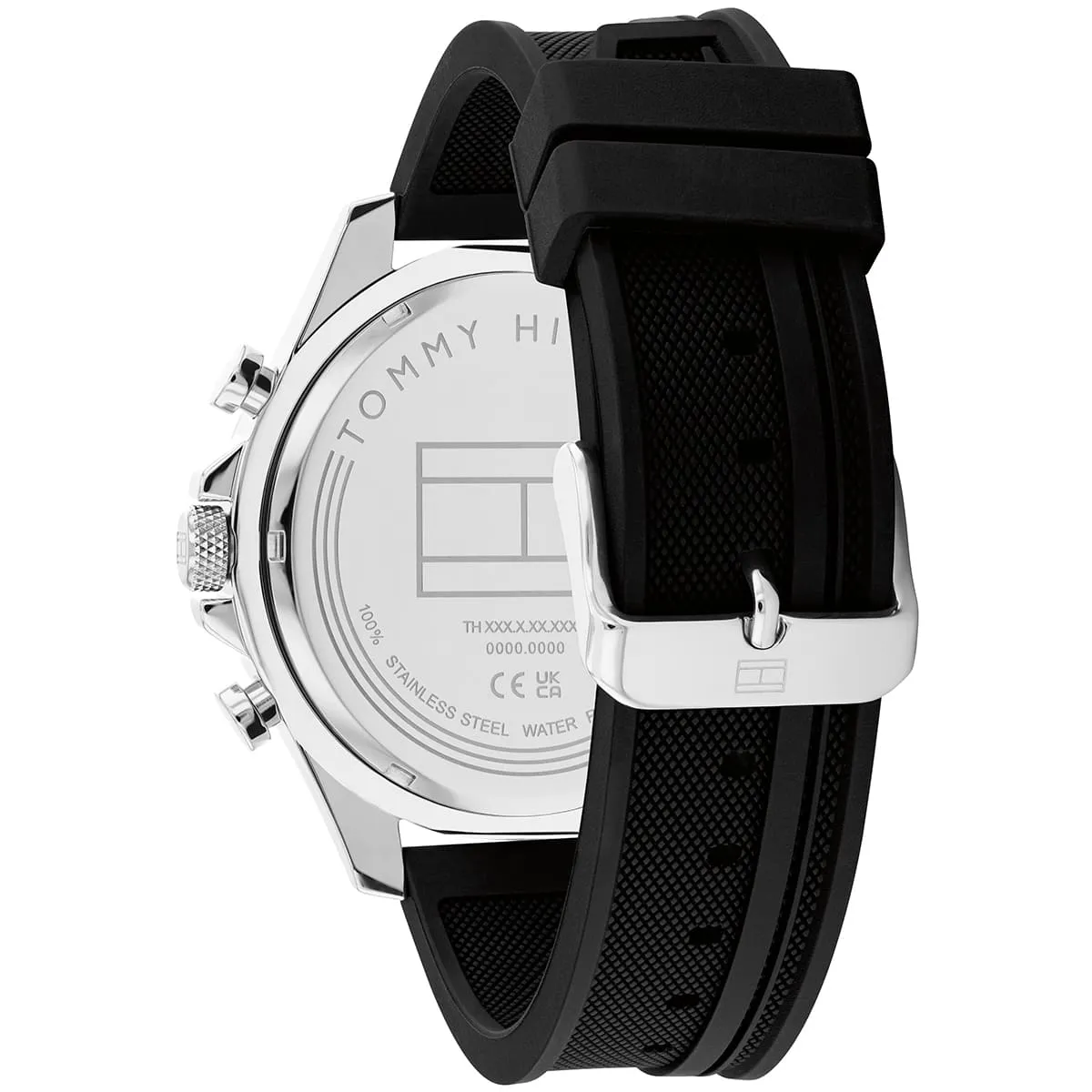 1792082-tommy-hilfiger-watch-men-black-dial-rubber-strap-quartz-battery-analog-clark_3