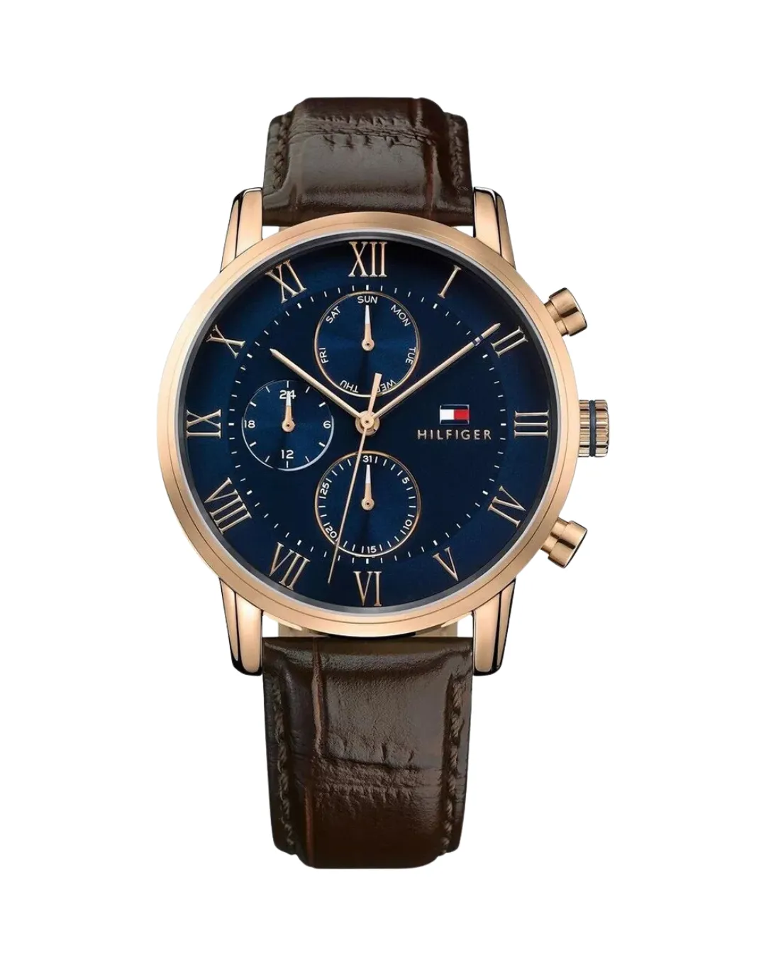 Publication Instagram Minimaliste Citation en Beige et Gris (1) Montre Tommy Hilfiger pour homme 1791399