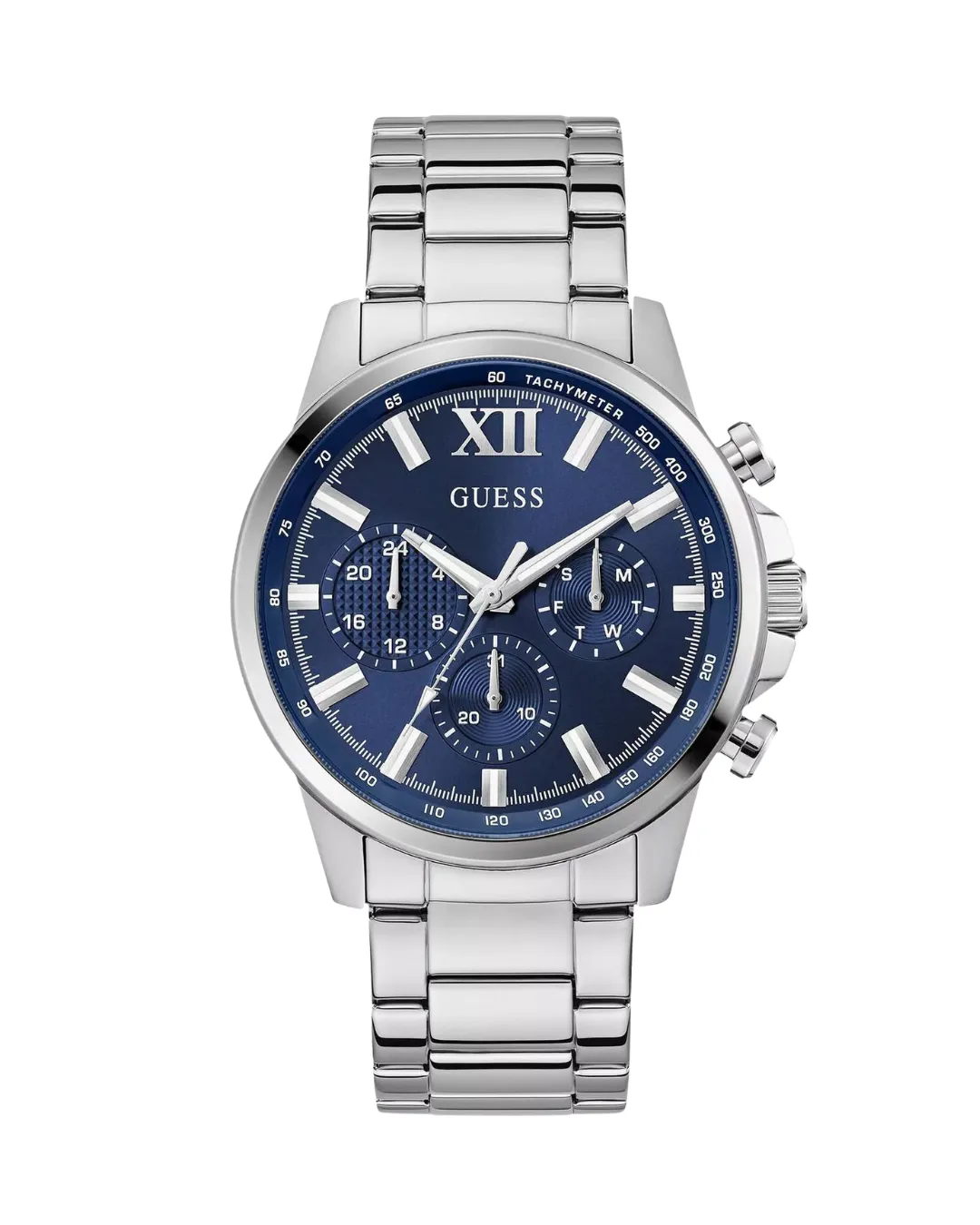 Publication Instagram Minimaliste Citation en Beige et Gris (12) Montre Guess Walker pour homme, GW0900G4