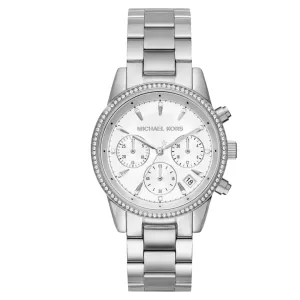 Montre Michael Kors Ritz Femme – MK6428, Argentée
