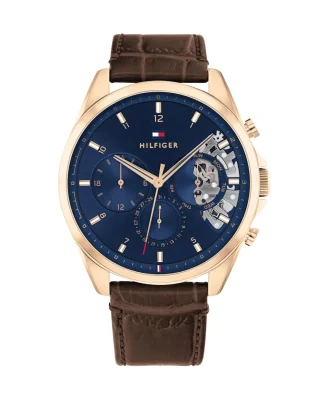Montre Tommy Hilfiger Homme Baker 1710453 Bleu