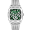 Montre Guess Homme GW0499G8 Vert Transparent