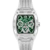 Montre Guess Homme GW0499G8 Vert Transparent