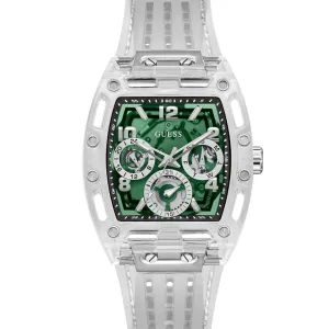 Montre Guess Homme GW0499G8 Vert Transparent
