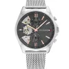 Montre Tommy Hilfiger Homme Baker 1710646 Gris Argent