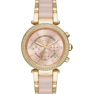 Montre Michael Kors Parker MK6326 femme – vue de face, cadran – Maroc