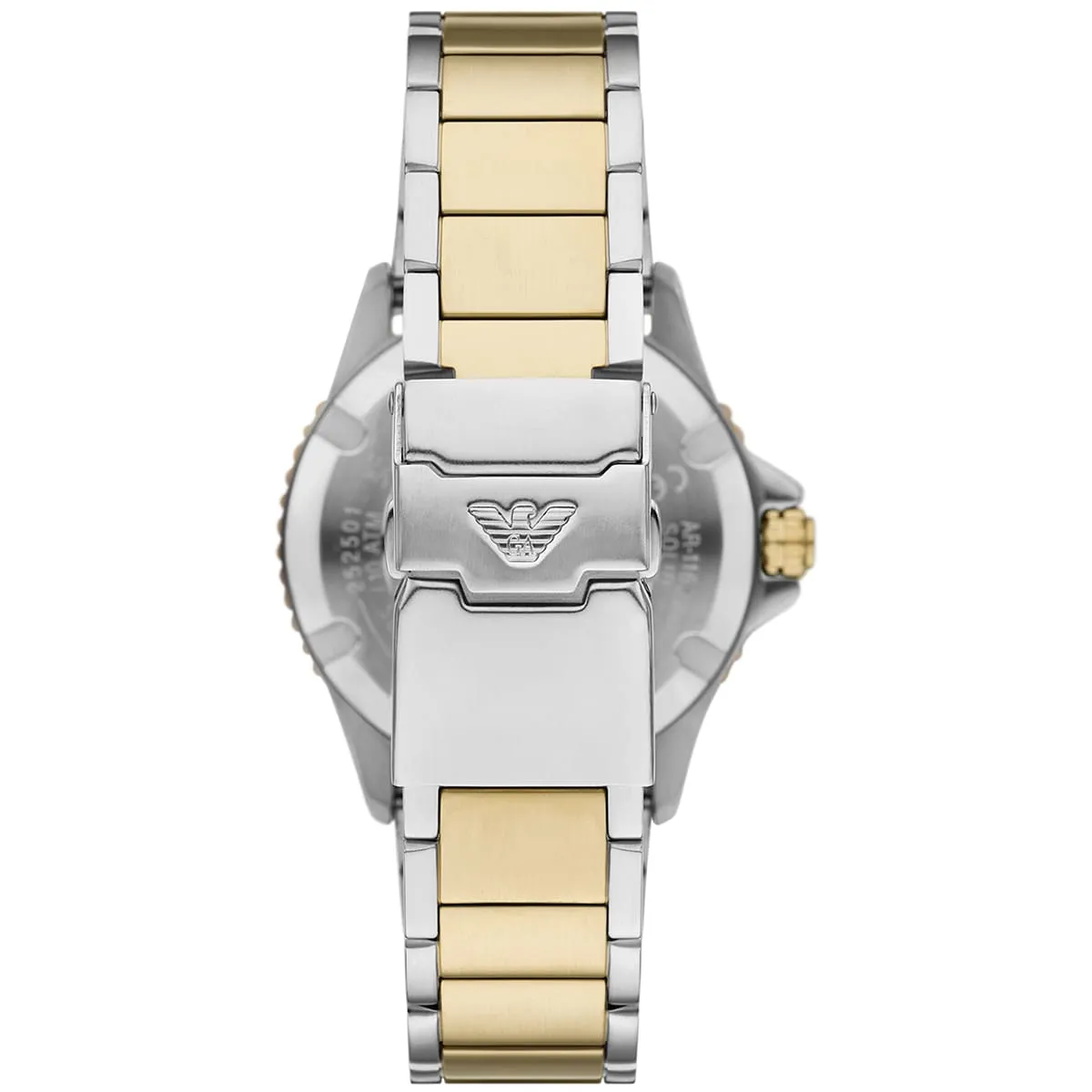 ar11682-emporio-armani-watch-100-meters-men-two-tone-blue-dial-metal-stainless-steel-silver-gold-strap-quartz-analog-chronograph-world-explorer_11