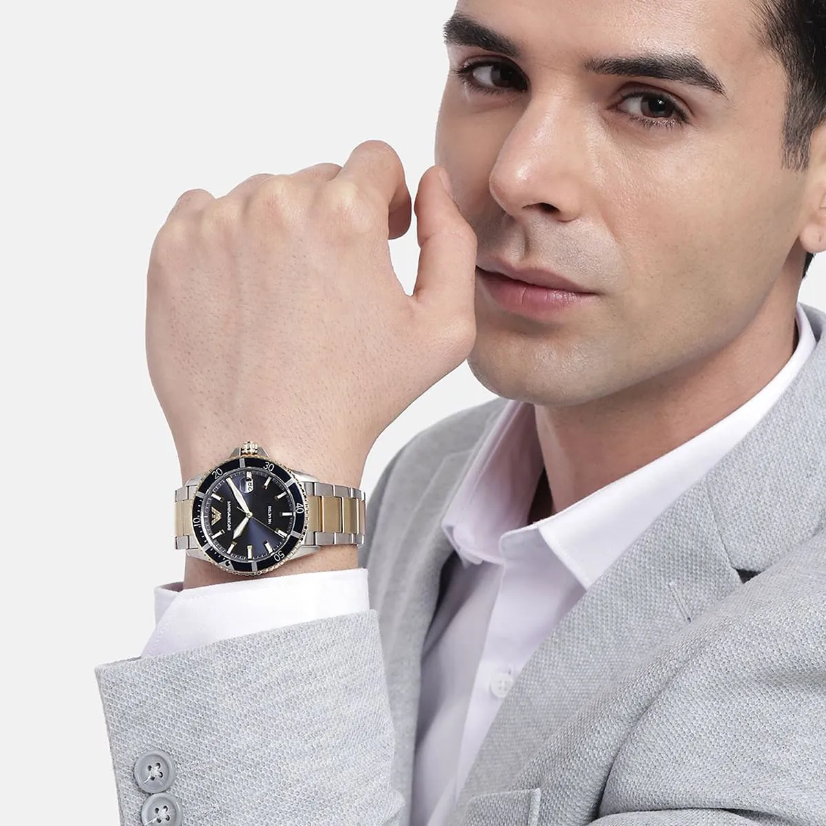 ar11682-emporio-armani-watch-100-meters-men-two-tone-blue-dial-metal-stainless-steel-silver-gold-strap-quartz-analog-chronograph-world-explorer_17