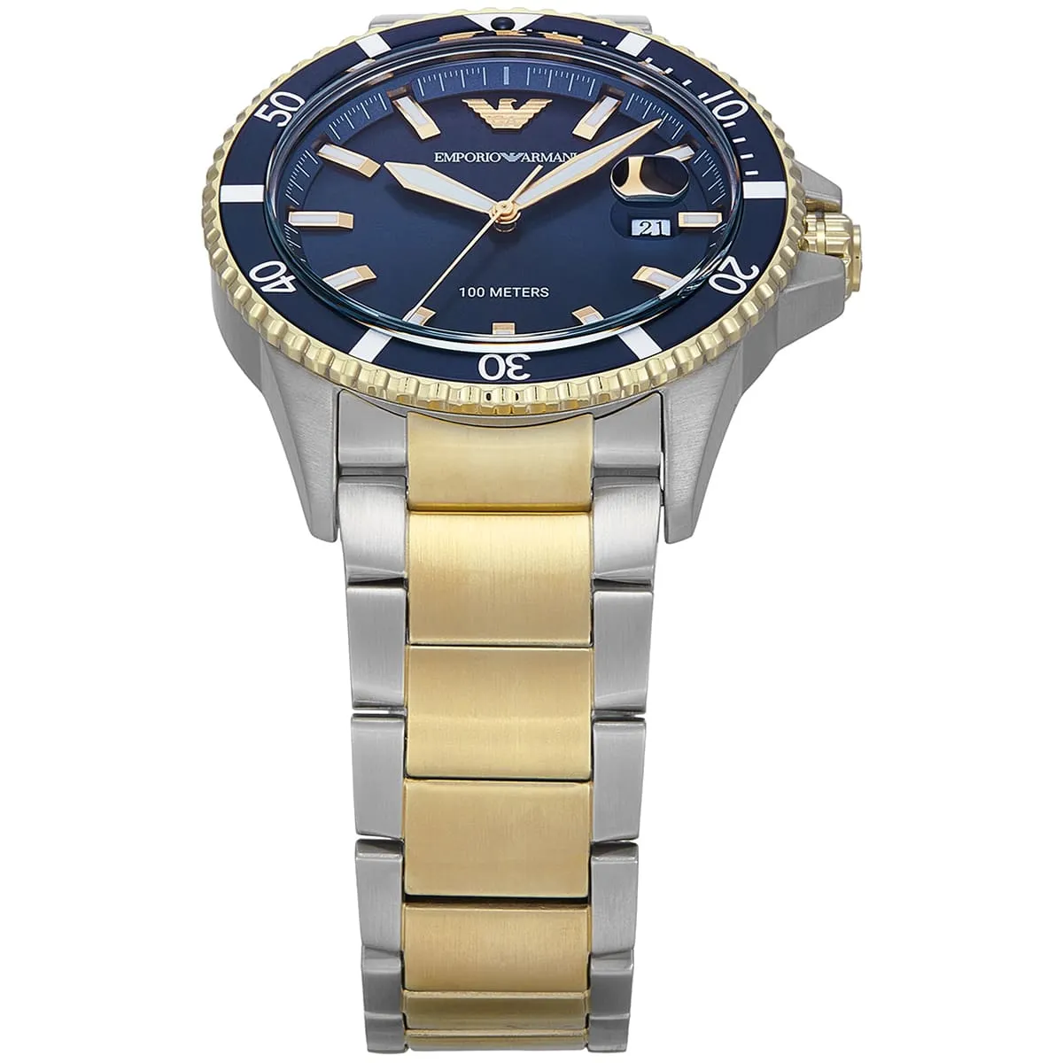 ar11682-emporio-armani-watch-100-meters-men-two-tone-blue-dial-metal-stainless-steel-silver-gold-strap-quartz-analog-chronograph-world-explorer_2